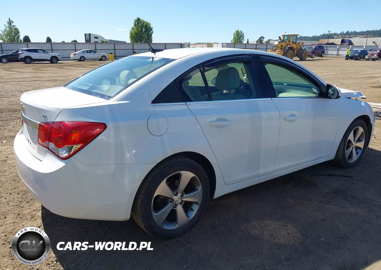 2011 Chevrolet Cruze 2Lt VIN:1G1PG5S98B7177918 - 4