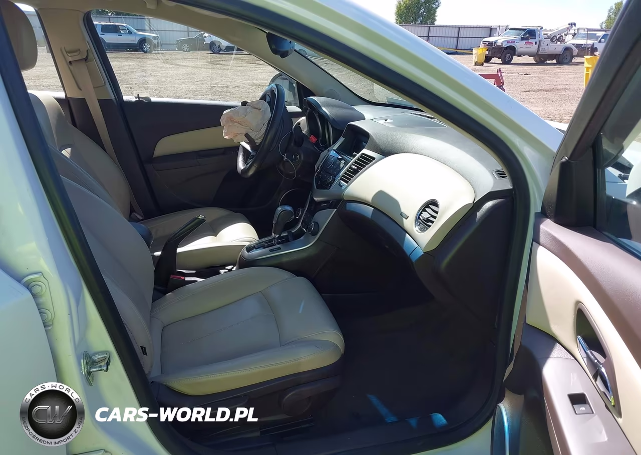 2011 Chevrolet Cruze 2Lt VIN:1G1PG5S98B7177918 - 5