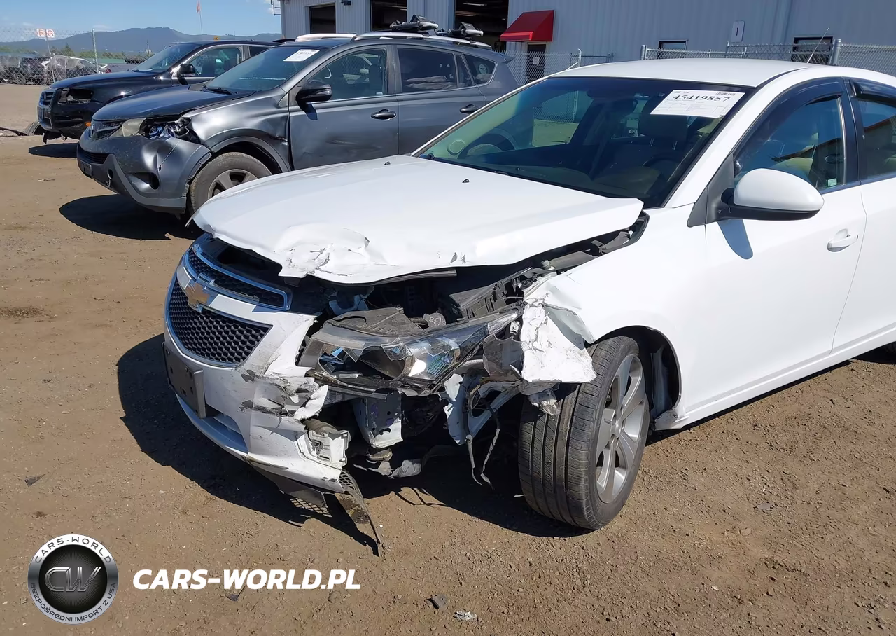2011 Chevrolet Cruze 2Lt VIN:1G1PG5S98B7177918 - 6