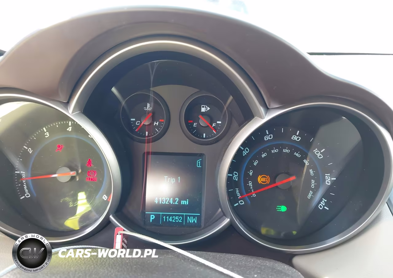 2011 Chevrolet Cruze 2Lt VIN:1G1PG5S98B7177918 - 7