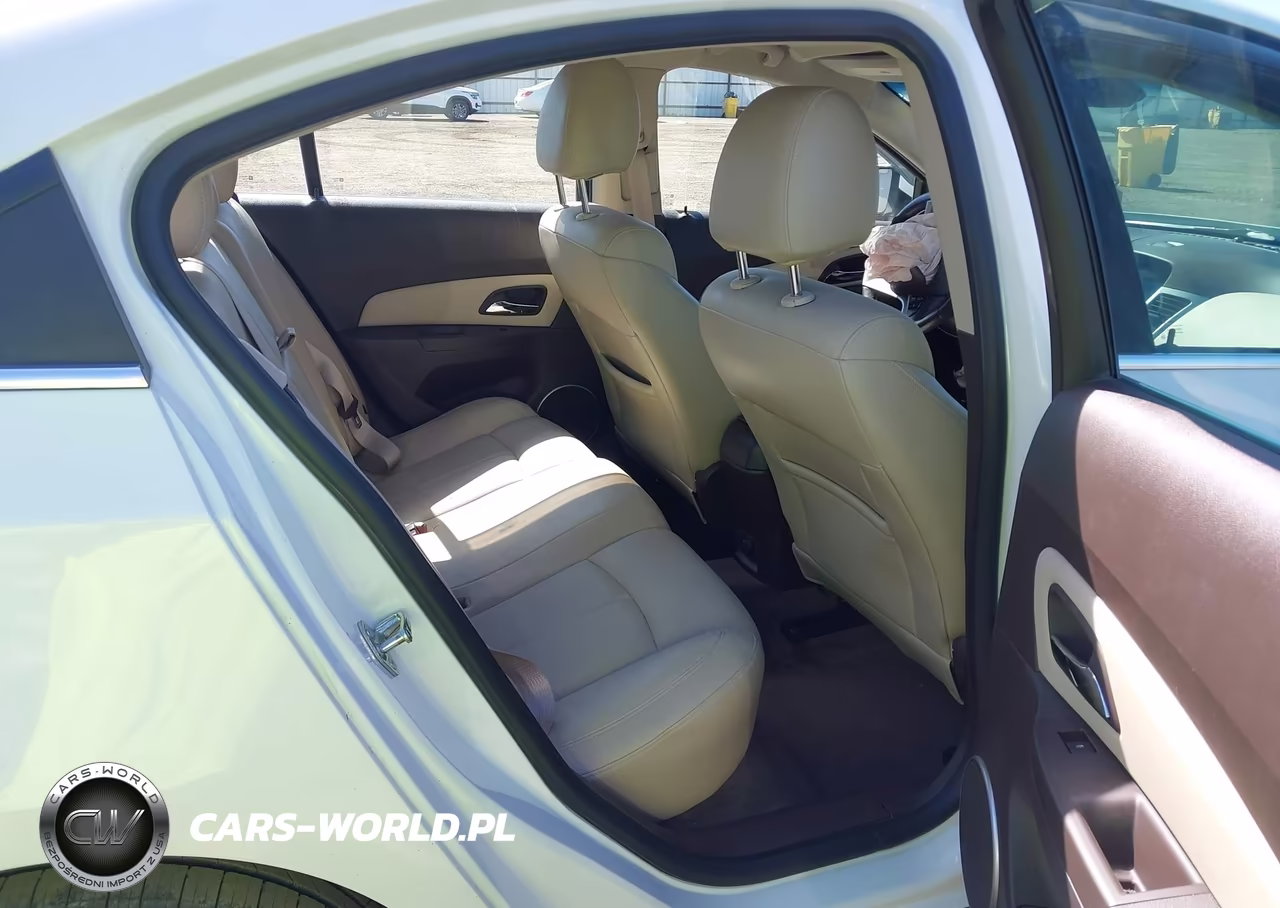 2011 Chevrolet Cruze 2Lt VIN:1G1PG5S98B7177918 - 8