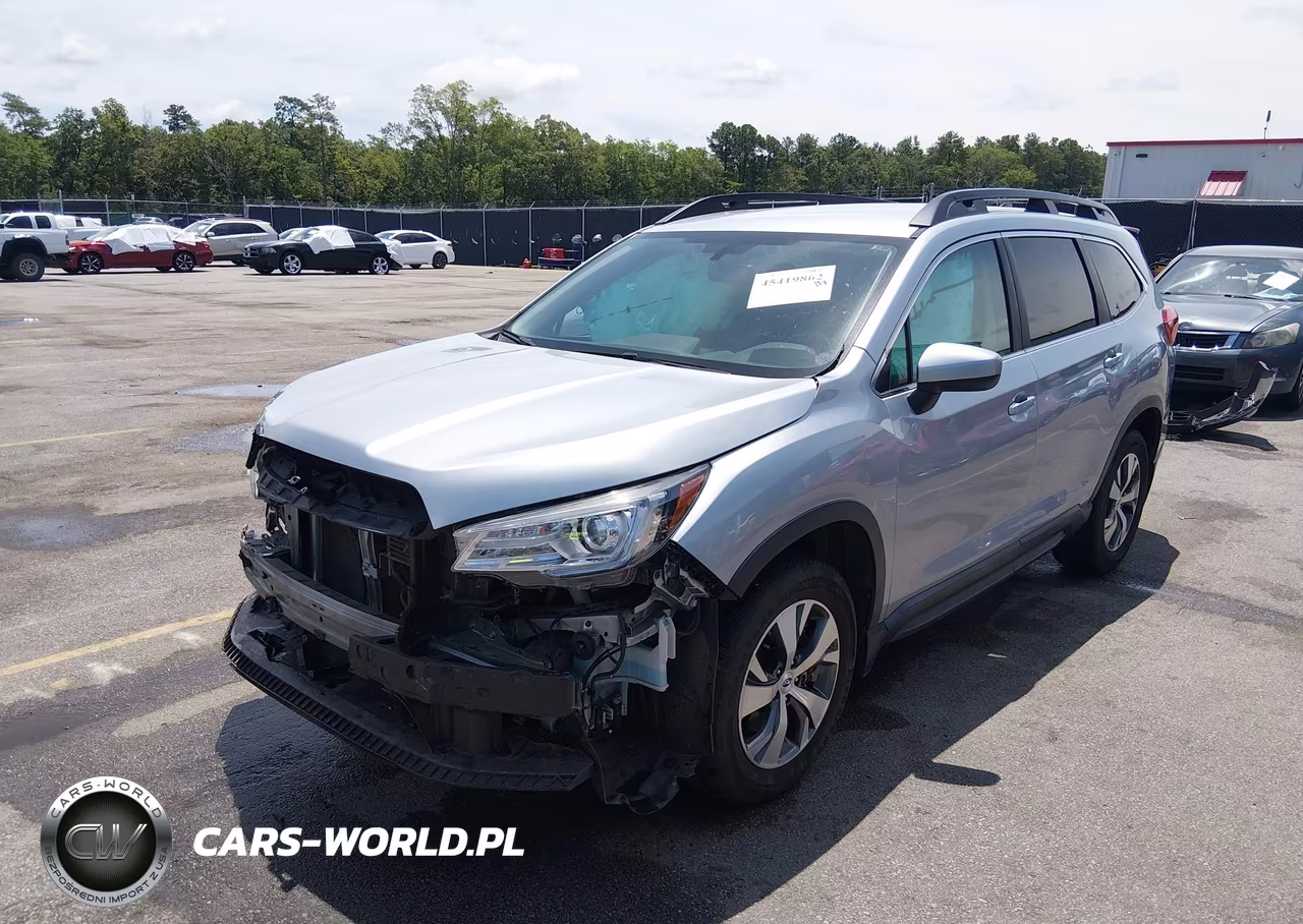 2021 Subaru Ascent Premium VIN:4S4WMACD8M3451146 - 2