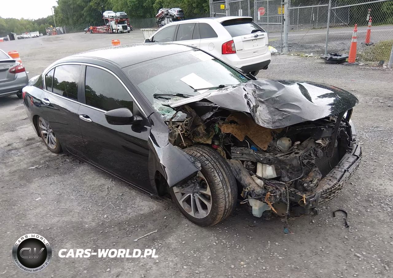 2014 Honda Accord Sport – zdjęcie 1 z 16