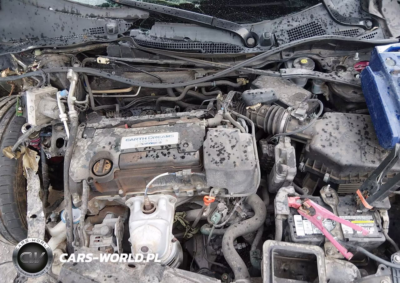 2014 Honda Accord Sport VIN:1HGCR2E5XEA073897 - 10