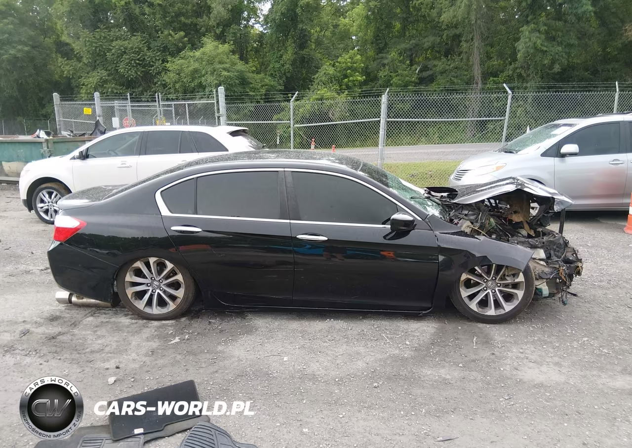 2014 Honda Accord Sport VIN:1HGCR2E5XEA073897 - 13