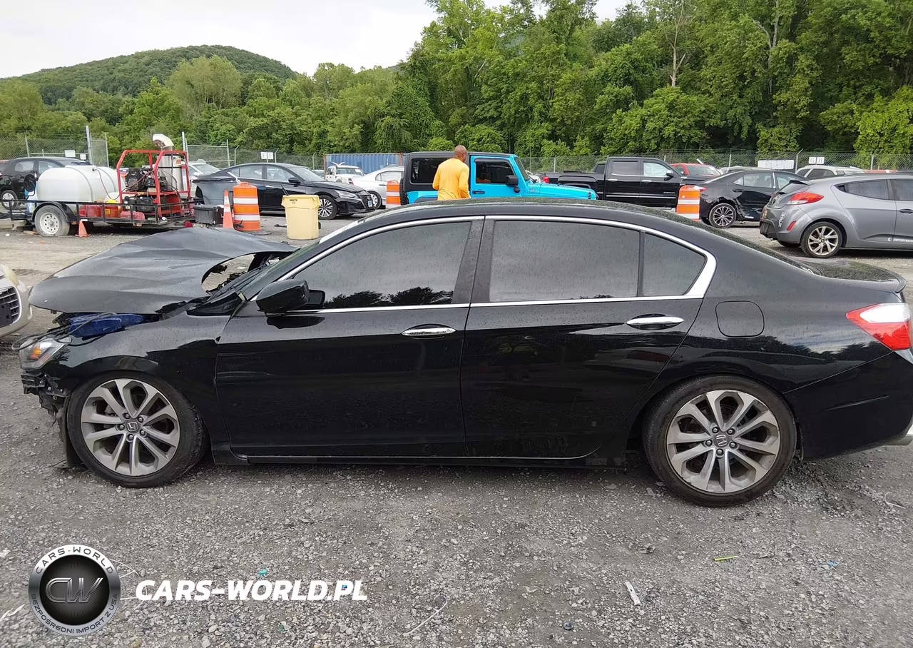 2014 Honda Accord Sport VIN:1HGCR2E5XEA073897 - 14