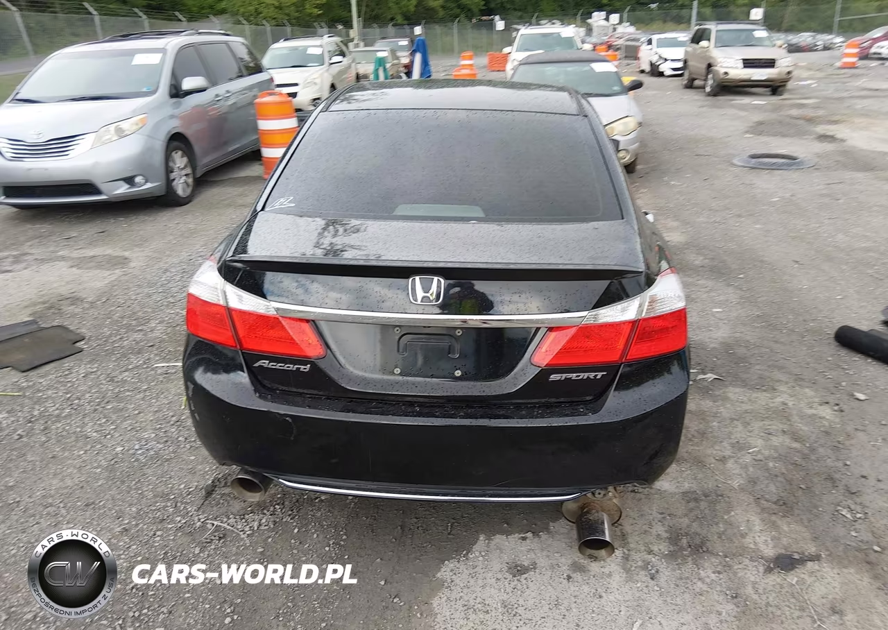 2014 Honda Accord Sport VIN:1HGCR2E5XEA073897 - 16