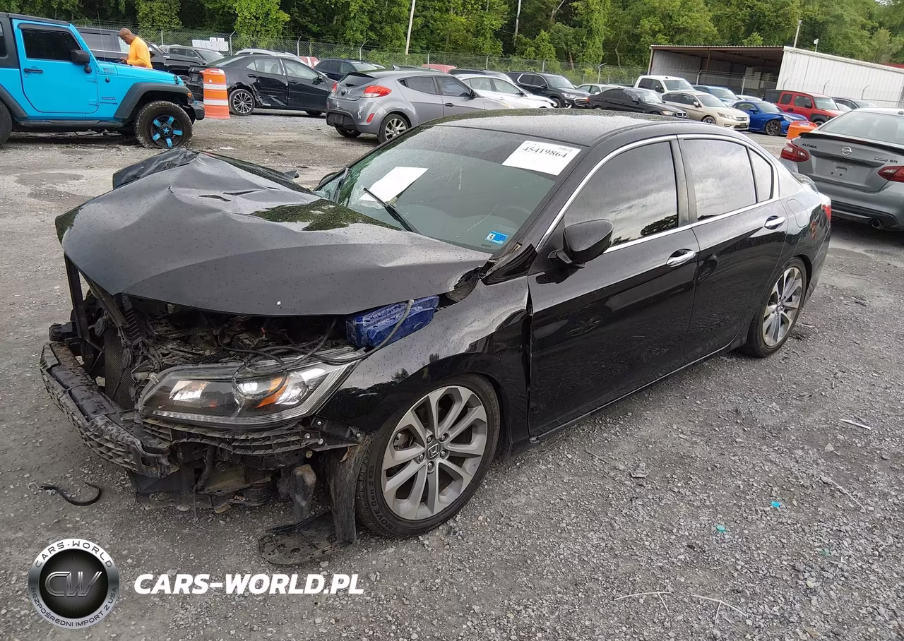2014 Honda Accord Sport VIN:1HGCR2E5XEA073897 - 2
