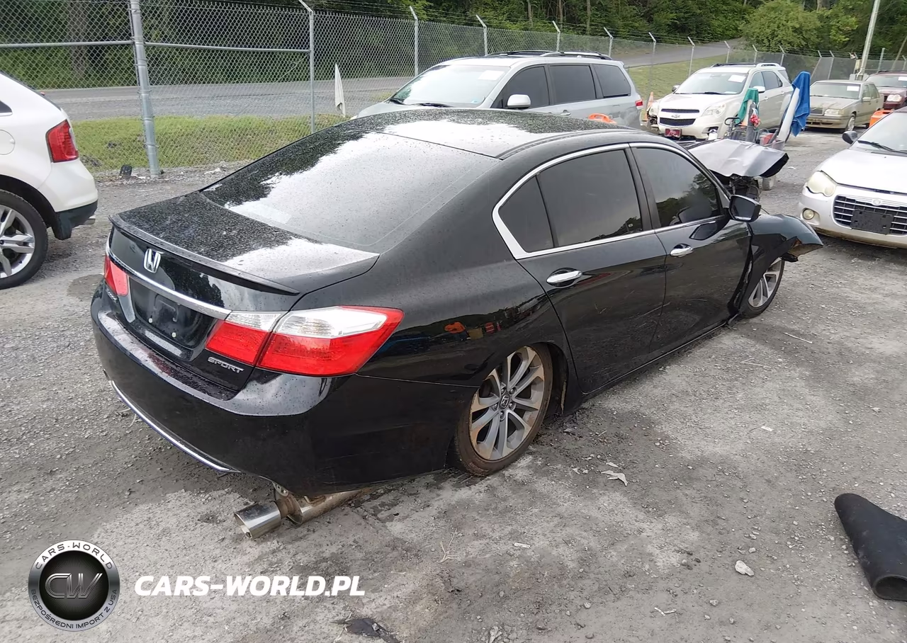2014 Honda Accord Sport VIN:1HGCR2E5XEA073897 - 4