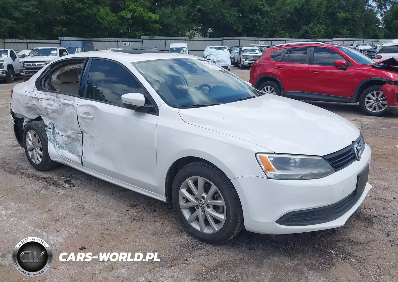 2012 Volkswagen Jetta 2.5L Se – zdjęcie 1 z 16