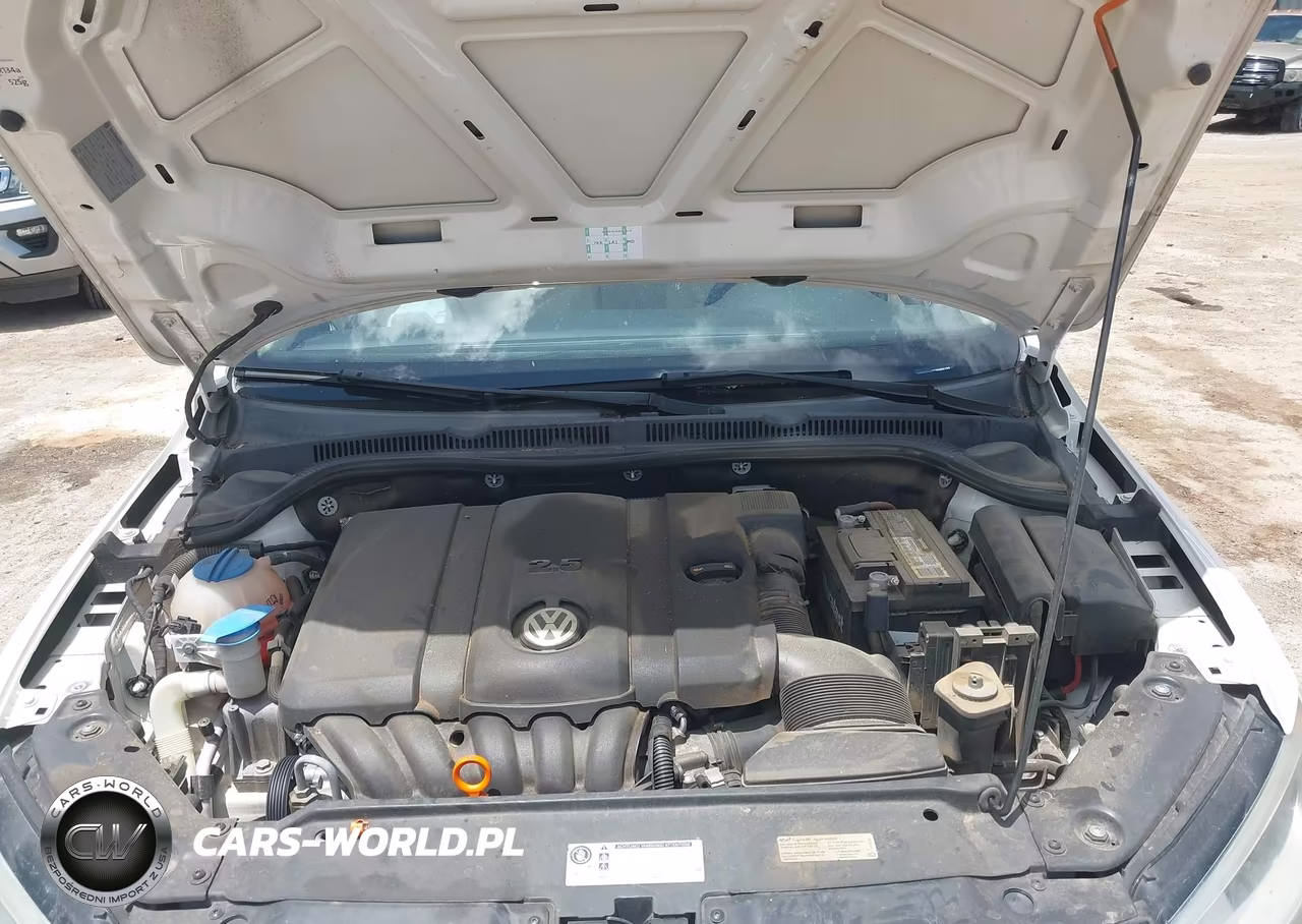 2012 Volkswagen Jetta 2.5L Se VIN:3VWDX7AJ7CM386766 - 10