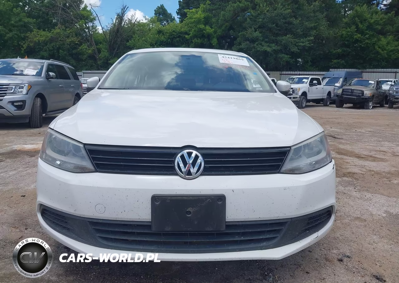 2012 Volkswagen Jetta 2.5L Se VIN:3VWDX7AJ7CM386766 - 12