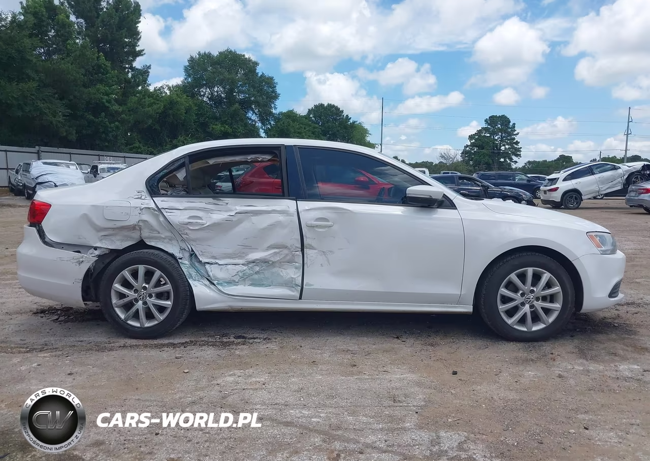 2012 Volkswagen Jetta 2.5L Se VIN:3VWDX7AJ7CM386766 - 13