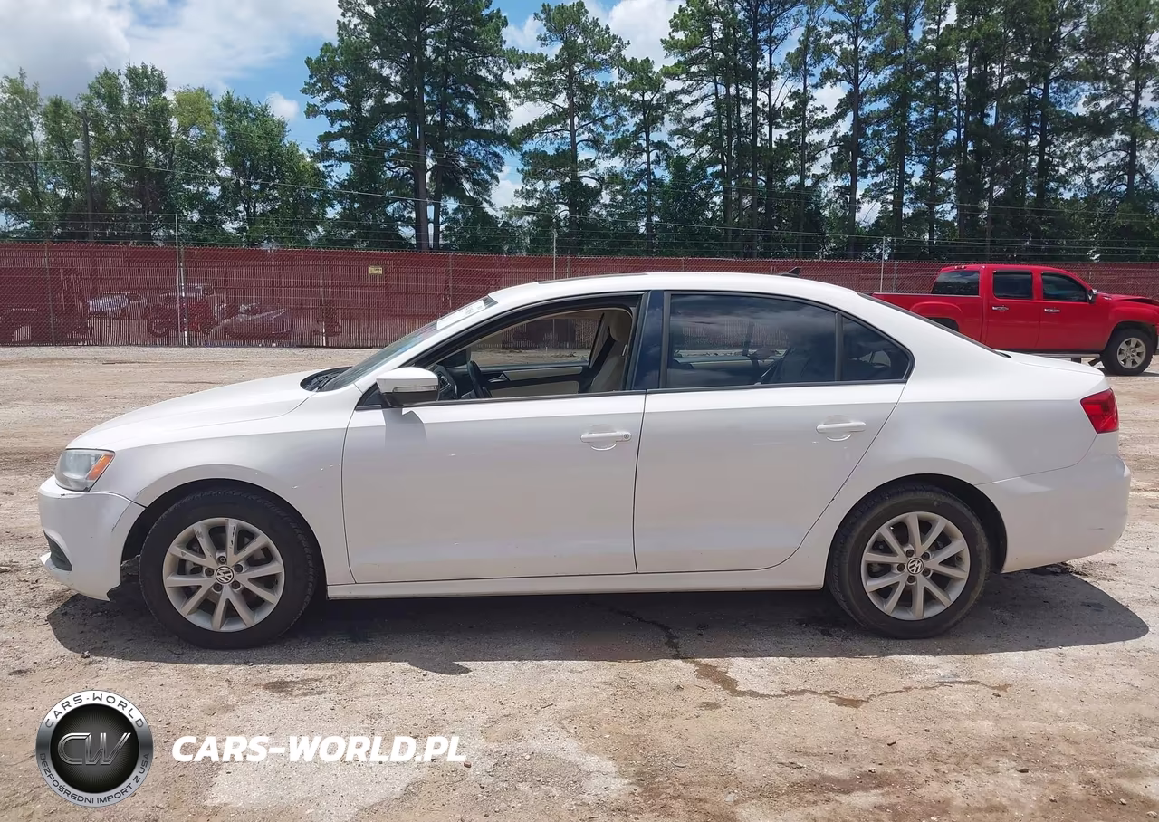 2012 Volkswagen Jetta 2.5L Se VIN:3VWDX7AJ7CM386766 - 14