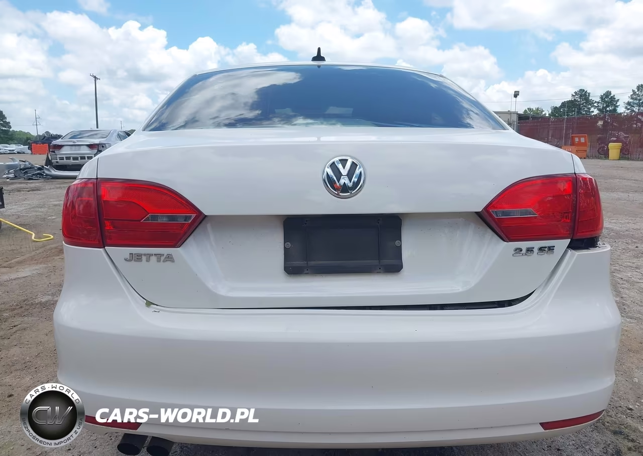 2012 Volkswagen Jetta 2.5L Se VIN:3VWDX7AJ7CM386766 - 16