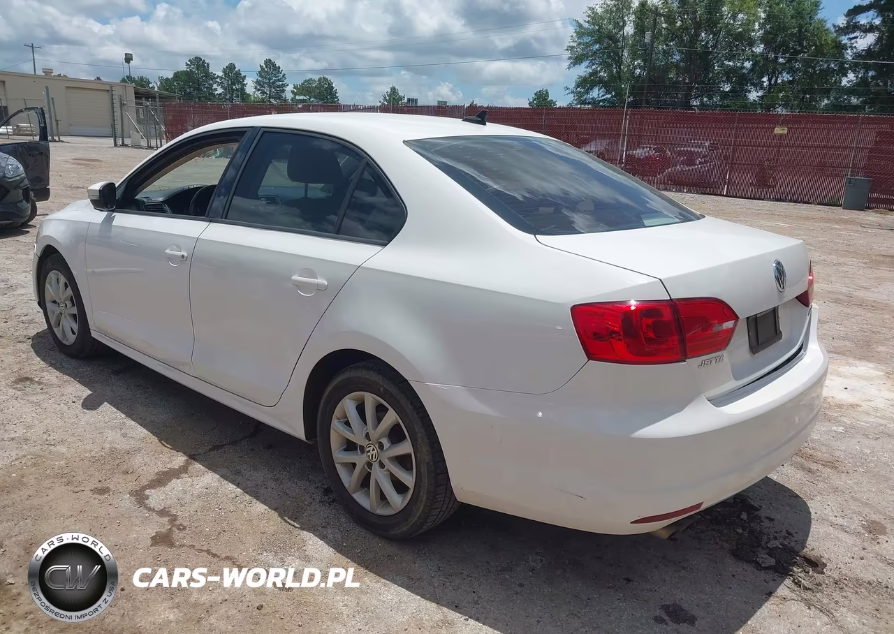 2012 Volkswagen Jetta 2.5L Se VIN:3VWDX7AJ7CM386766 - 3