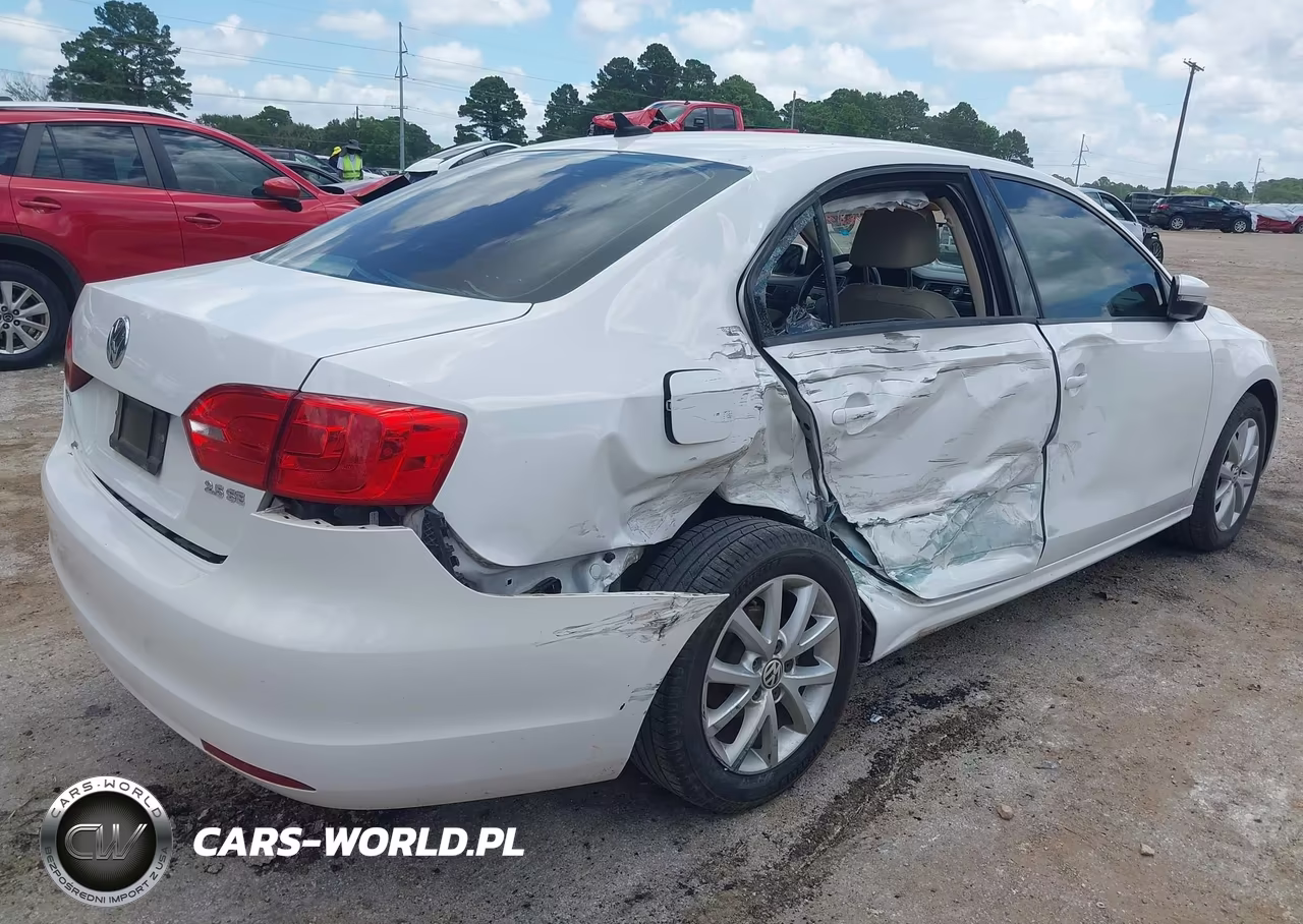2012 Volkswagen Jetta 2.5L Se VIN:3VWDX7AJ7CM386766 - 4