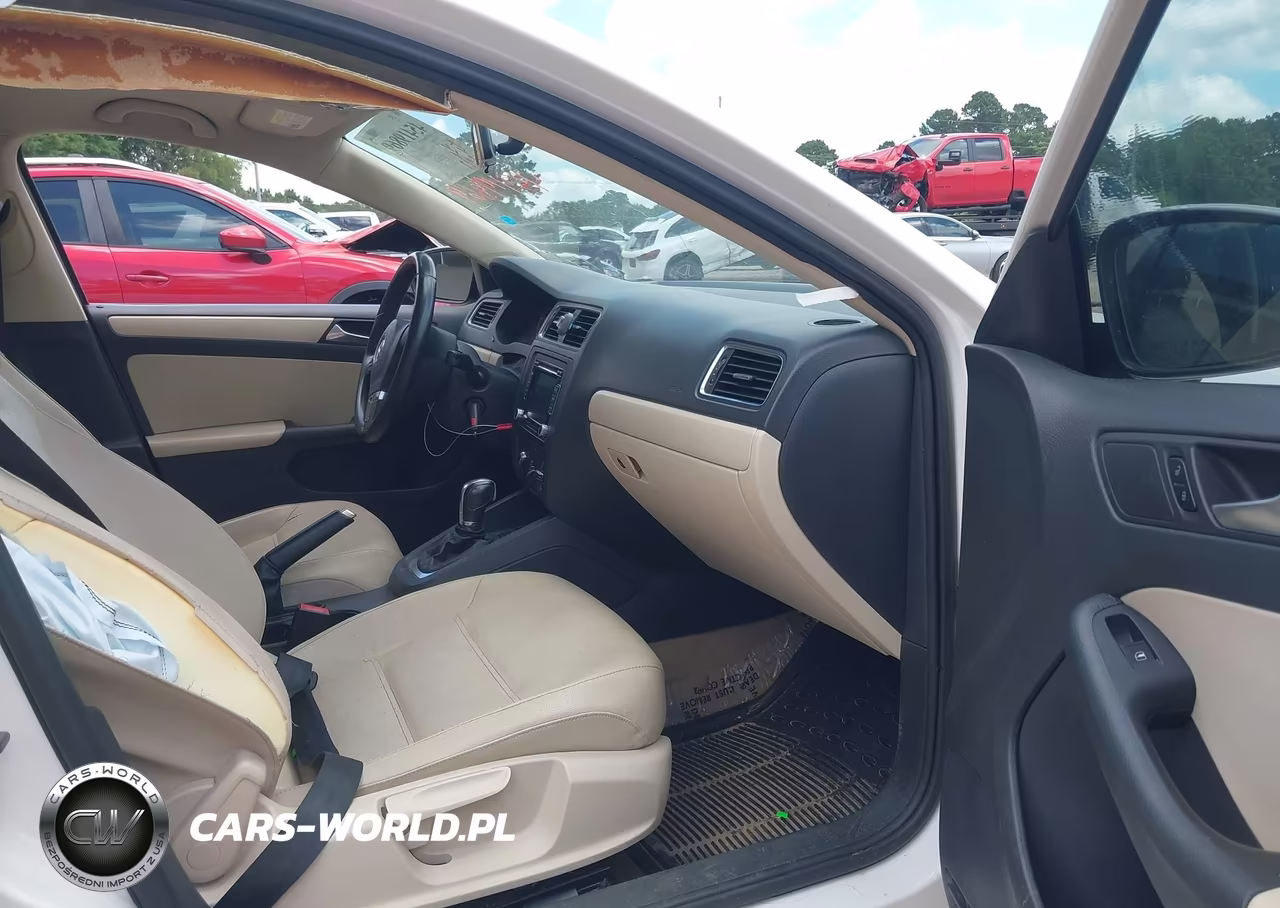 2012 Volkswagen Jetta 2.5L Se VIN:3VWDX7AJ7CM386766 - 5