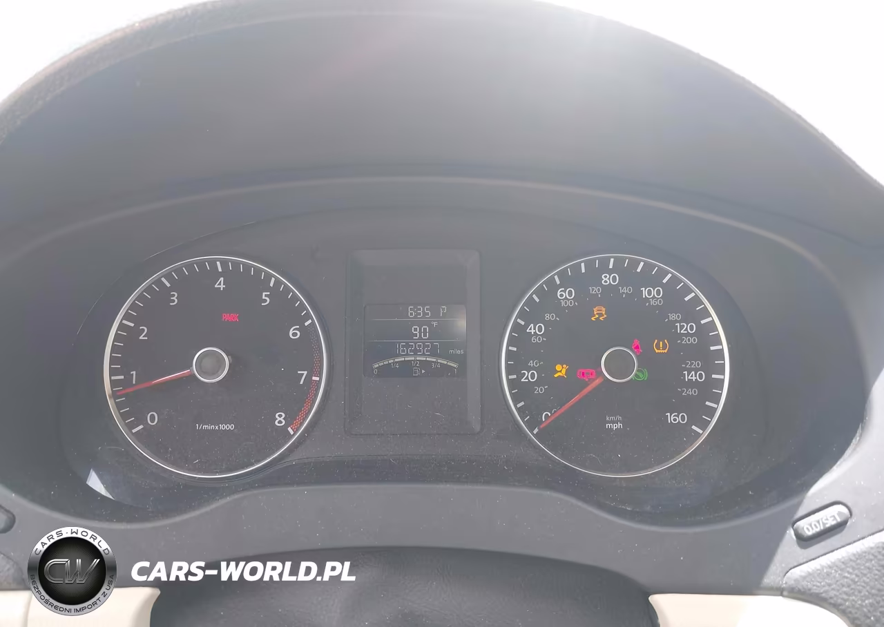 2012 Volkswagen Jetta 2.5L Se VIN:3VWDX7AJ7CM386766 - 7