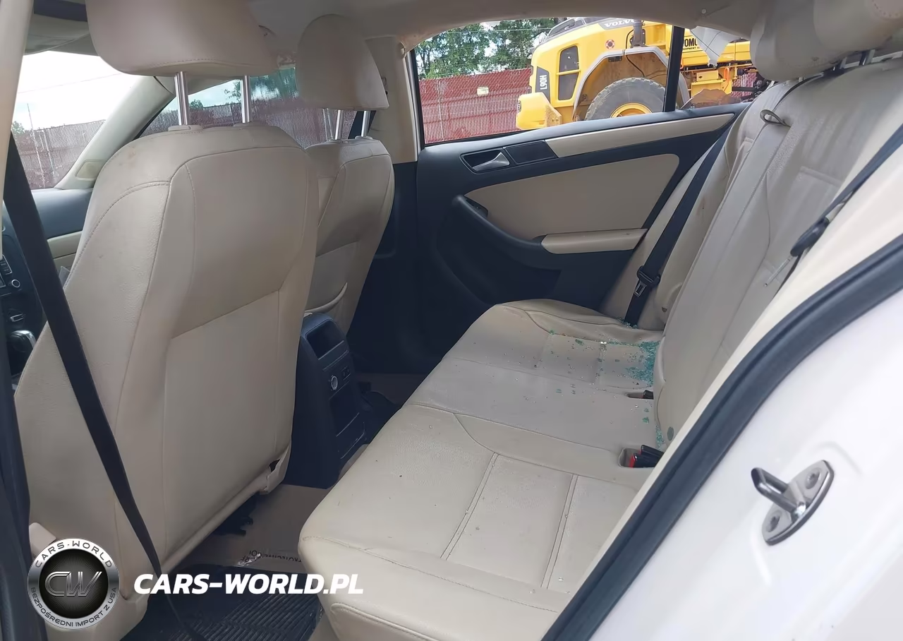 2012 Volkswagen Jetta 2.5L Se VIN:3VWDX7AJ7CM386766 - 8