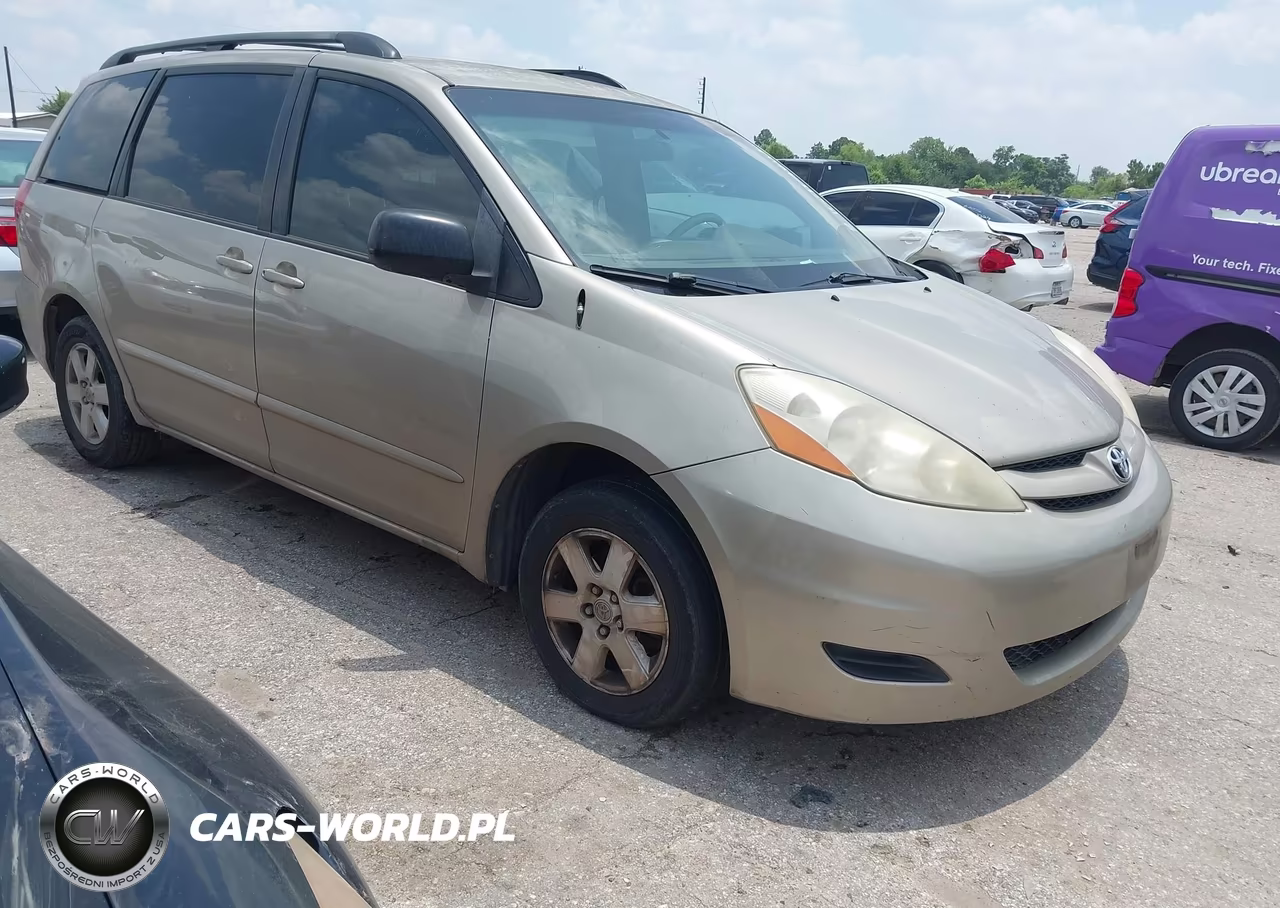 2006 Toyota Sienna Le – zdjęcie 1 z 11
