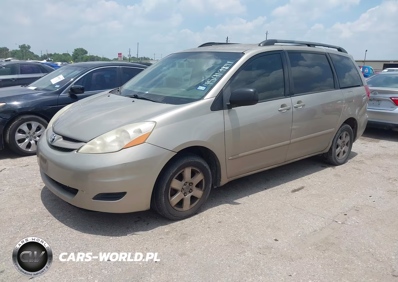 2006 Toyota Sienna Le VIN:5TDZA23C06S409983 - 2