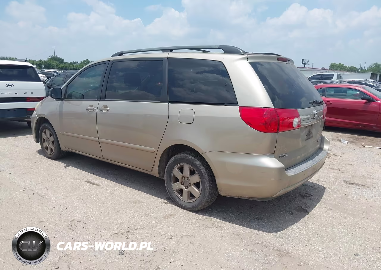 2006 Toyota Sienna Le VIN:5TDZA23C06S409983 - 3