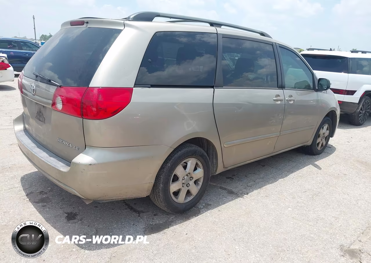 2006 Toyota Sienna Le VIN:5TDZA23C06S409983 - 4