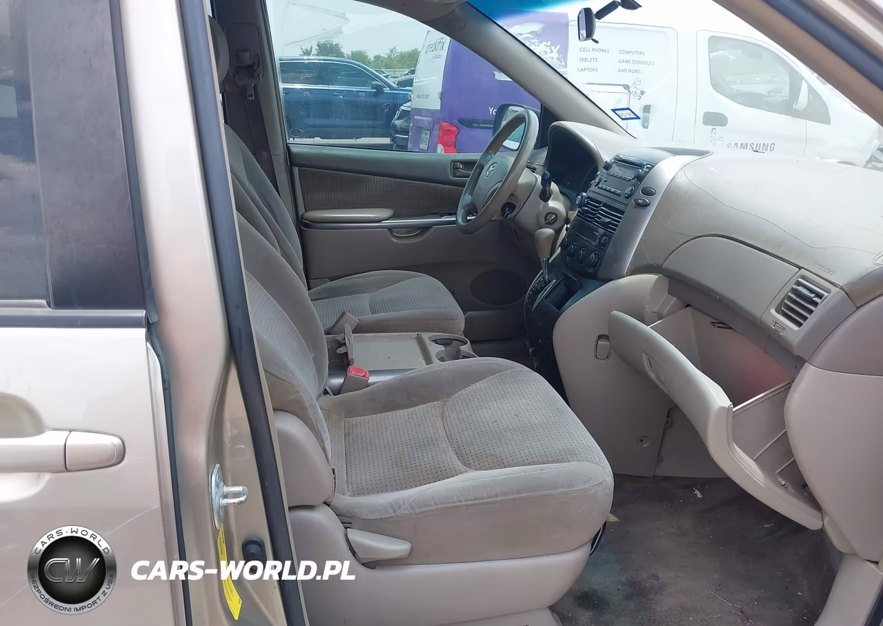 2006 Toyota Sienna Le VIN:5TDZA23C06S409983 - 5