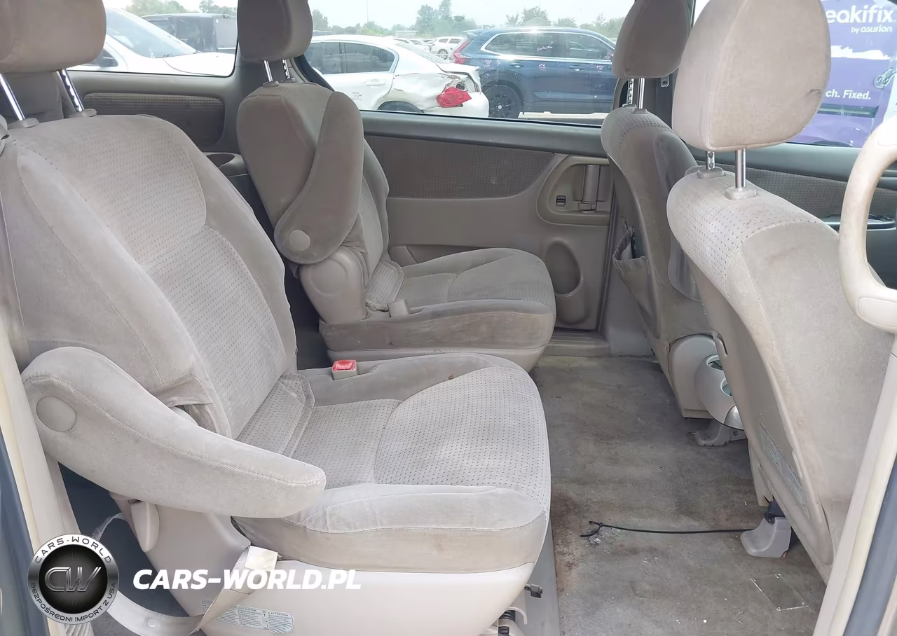2006 Toyota Sienna Le VIN:5TDZA23C06S409983 - 8