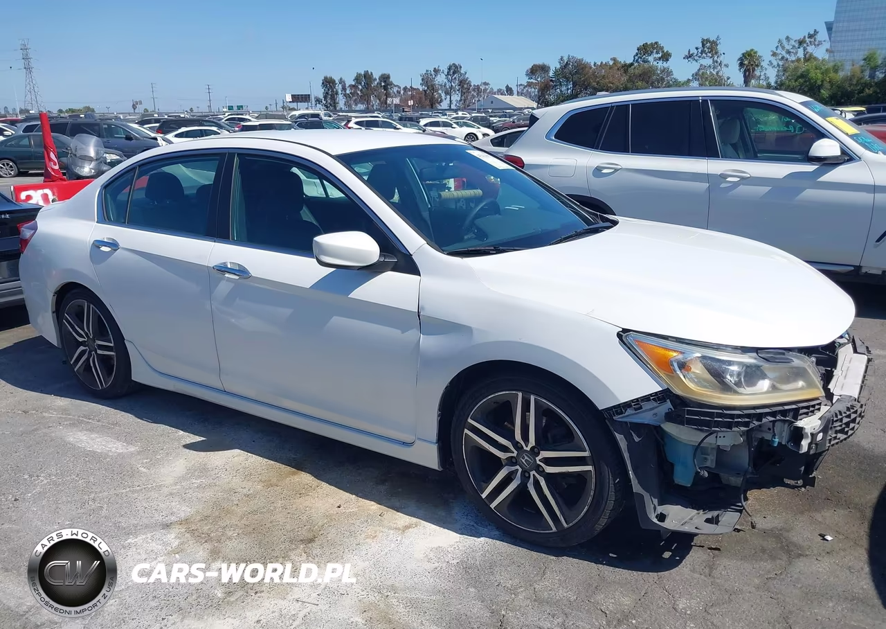 2016 Honda Accord Sport – zdjęcie 1 z 19