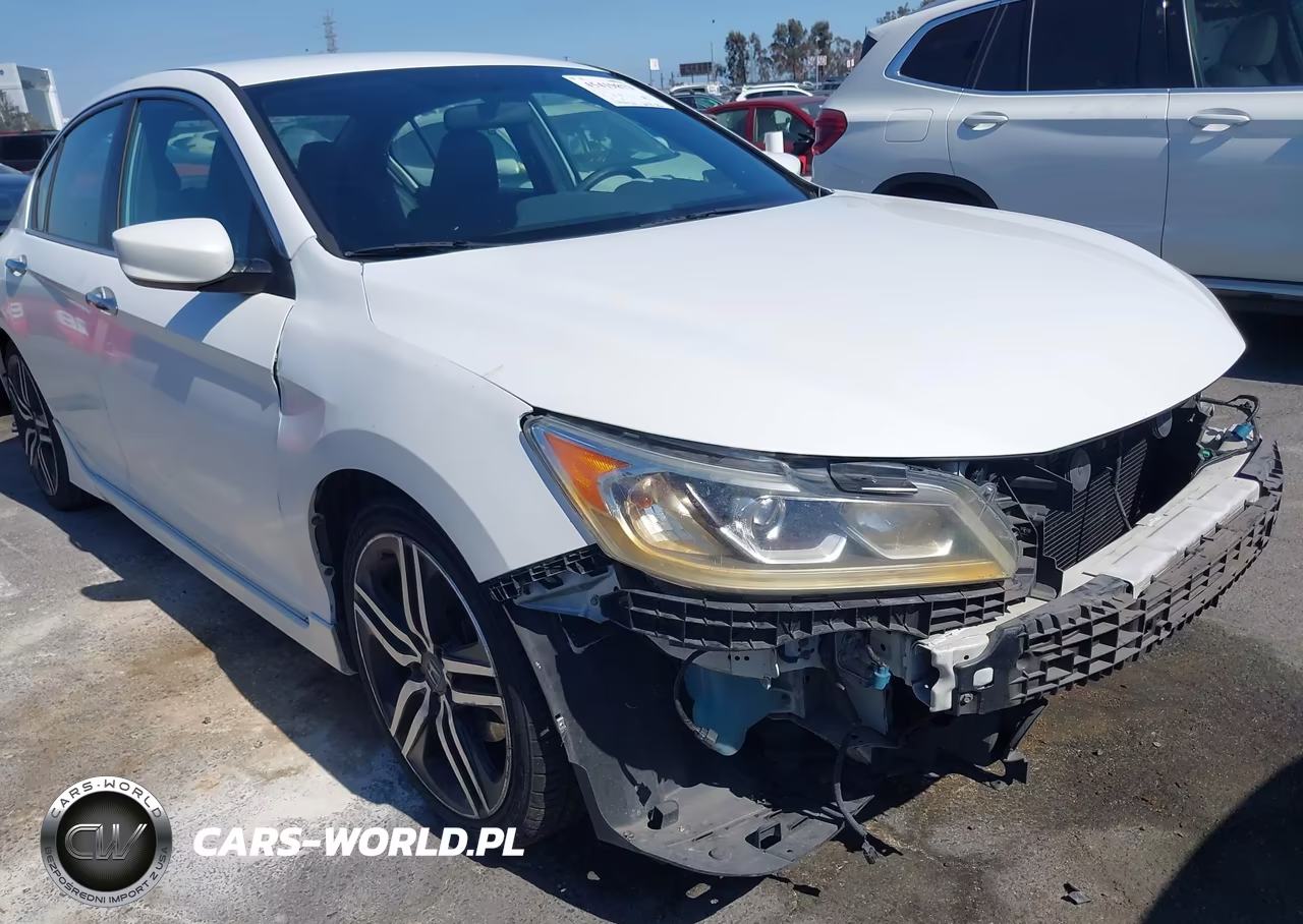 2016 Honda Accord Sport VIN:1HGCR2F50GA173637 - 19