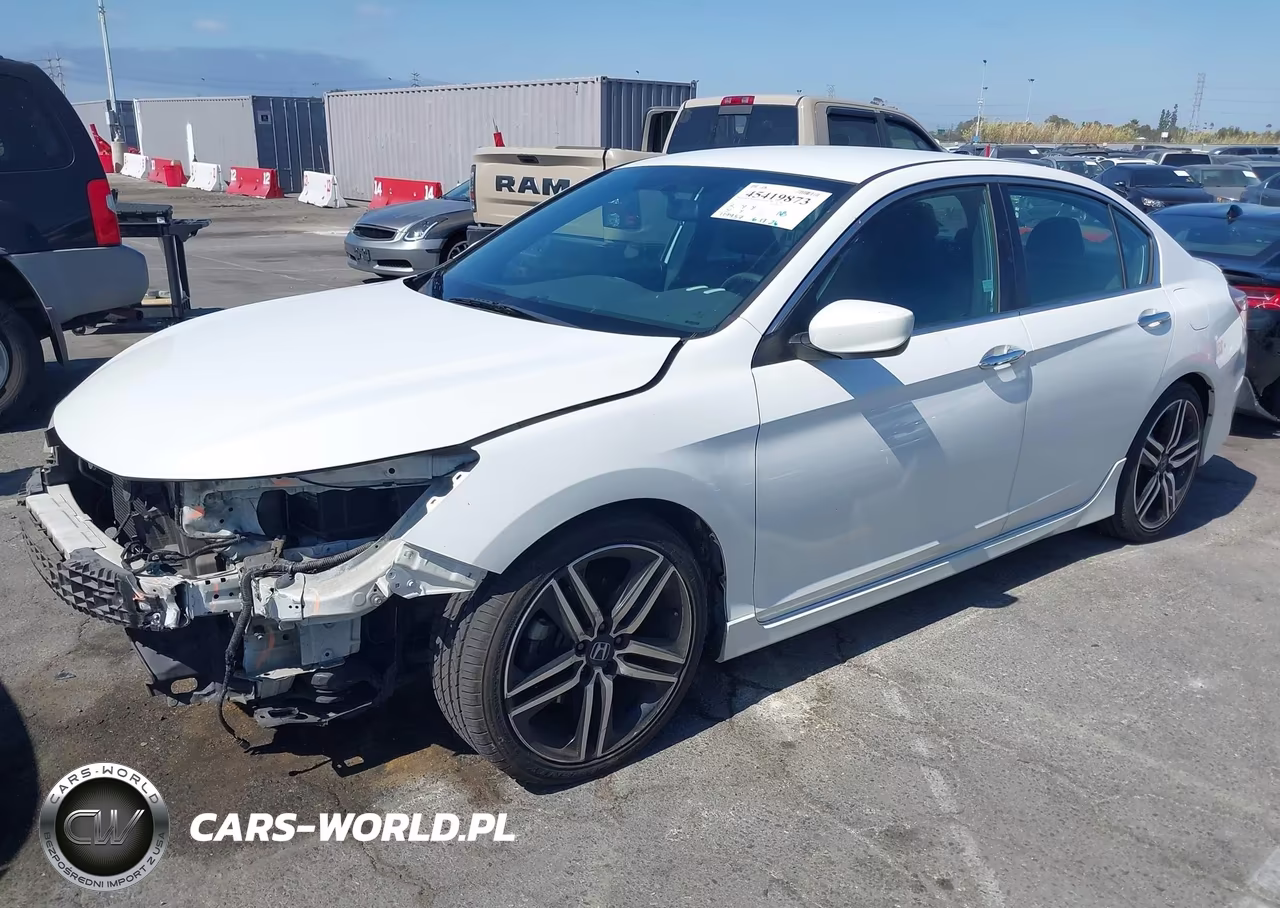 2016 Honda Accord Sport VIN:1HGCR2F50GA173637 - 2