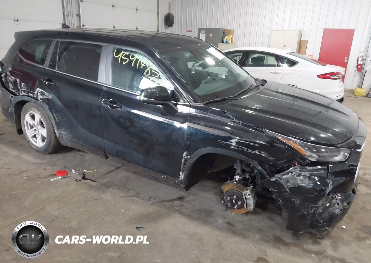 2023 Toyota Highlander Le – zdjęcie 1 z 17