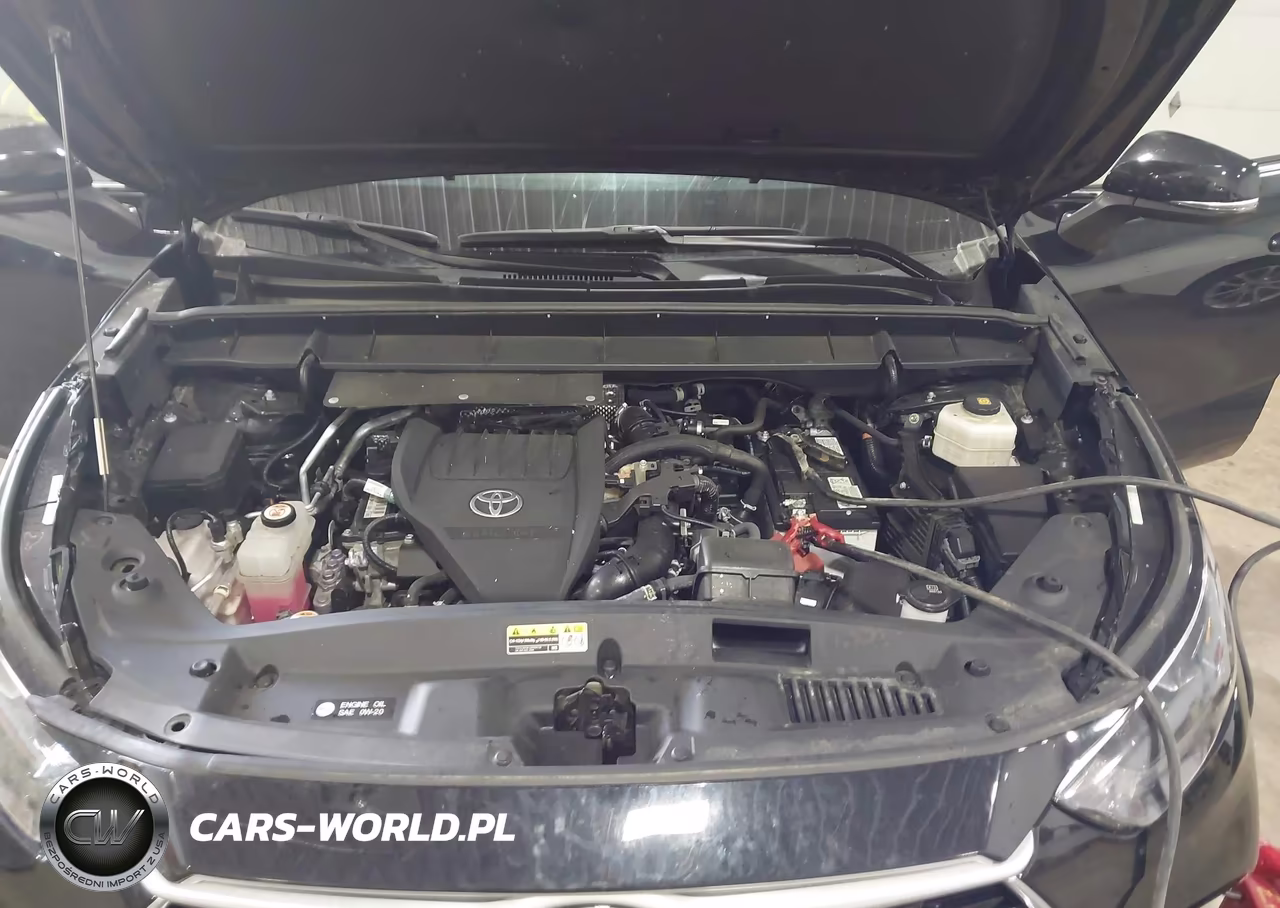 2023 Toyota Highlander Le VIN:5TDKDRBH3PS516963 - 10