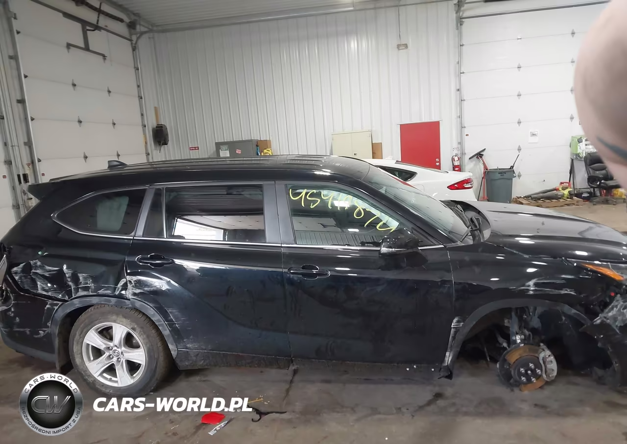 2023 Toyota Highlander Le VIN:5TDKDRBH3PS516963 - 14