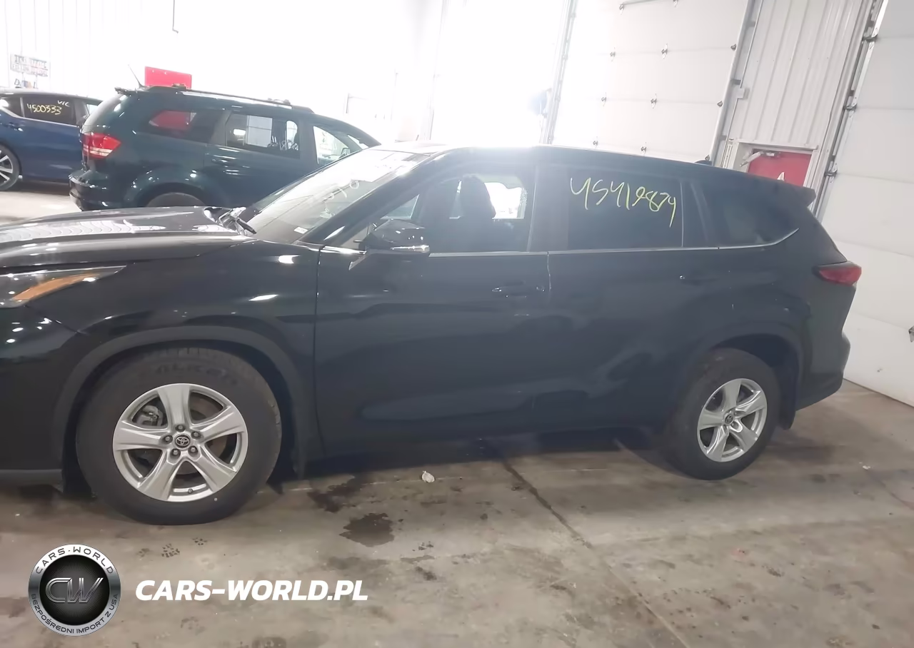 2023 Toyota Highlander Le VIN:5TDKDRBH3PS516963 - 15