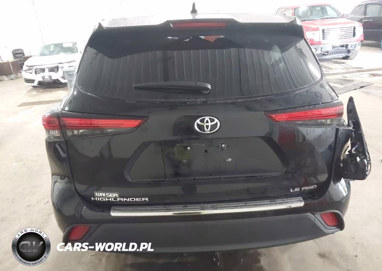 2023 Toyota Highlander Le VIN:5TDKDRBH3PS516963 - 17