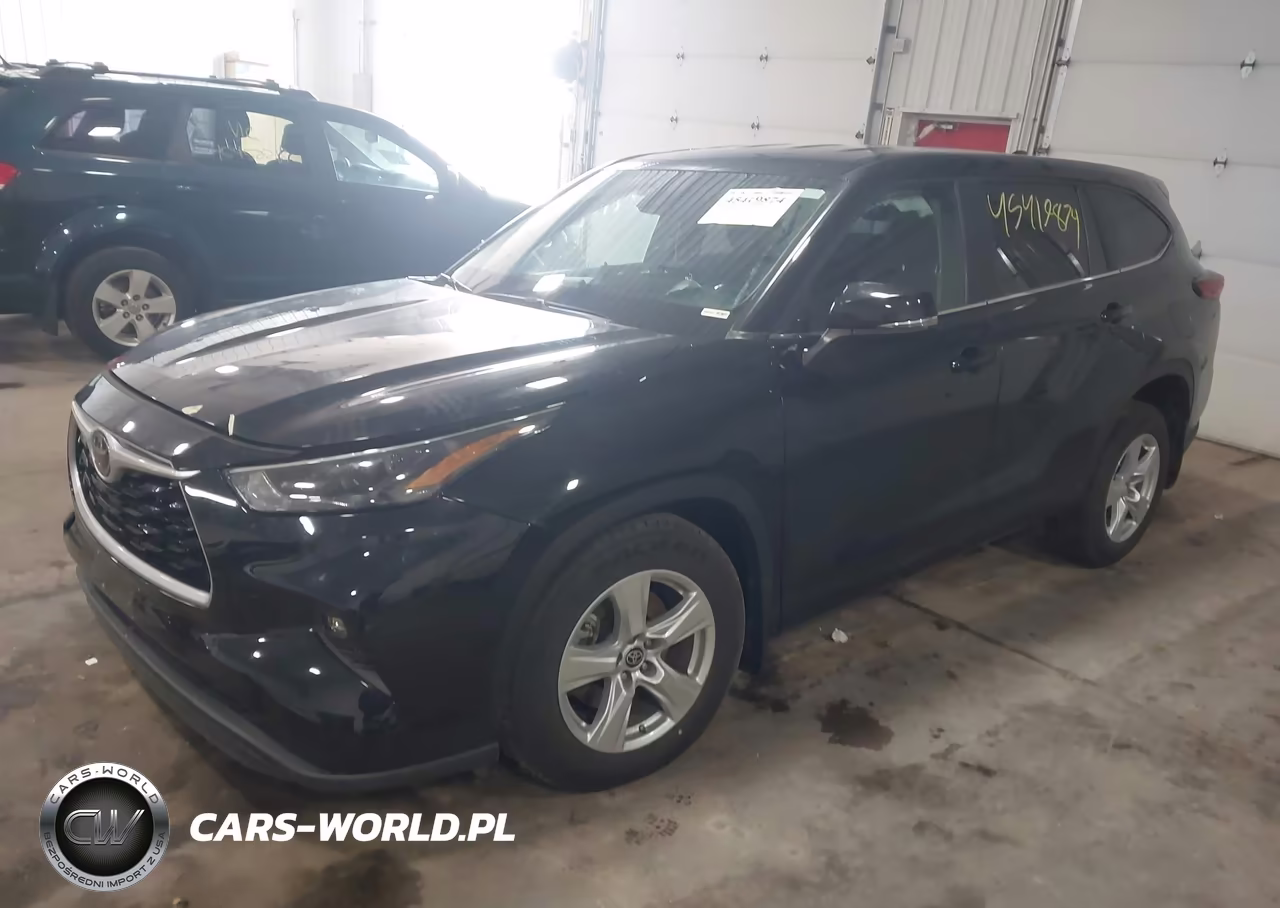 2023 Toyota Highlander Le VIN:5TDKDRBH3PS516963 - 2