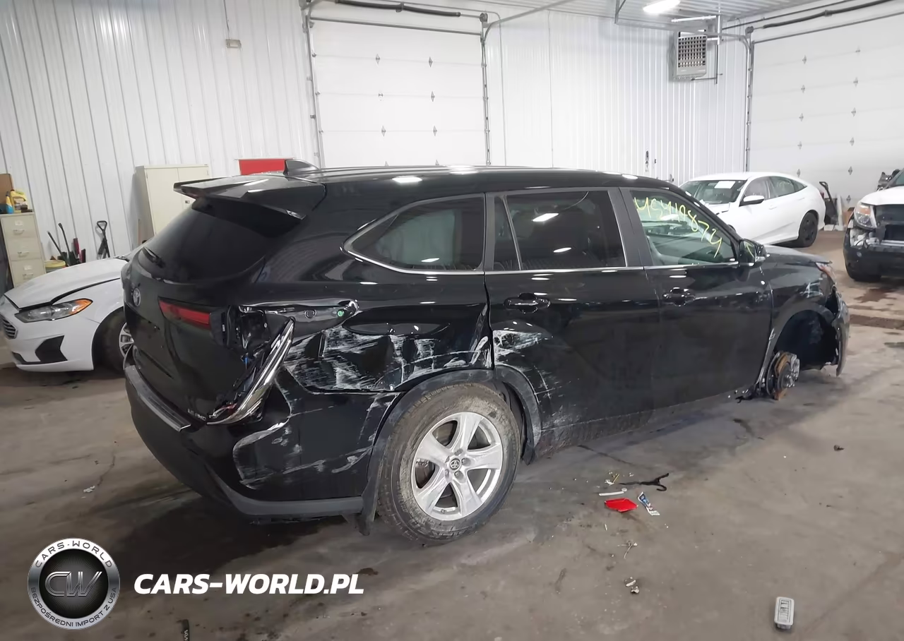 2023 Toyota Highlander Le VIN:5TDKDRBH3PS516963 - 6