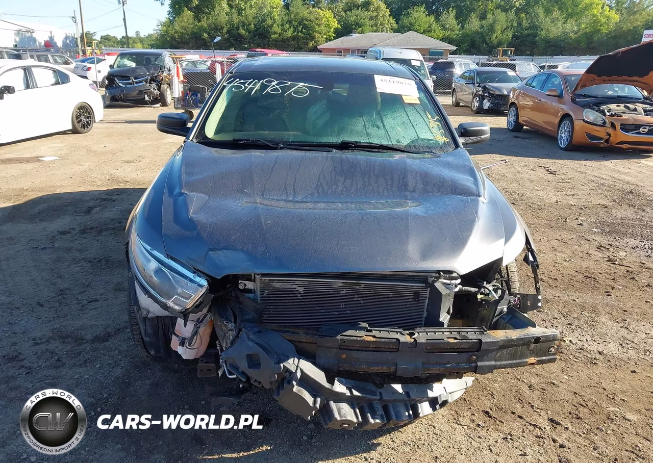 2018 Ford Taurus Se VIN:1FAHP2D86JG141258 - 12