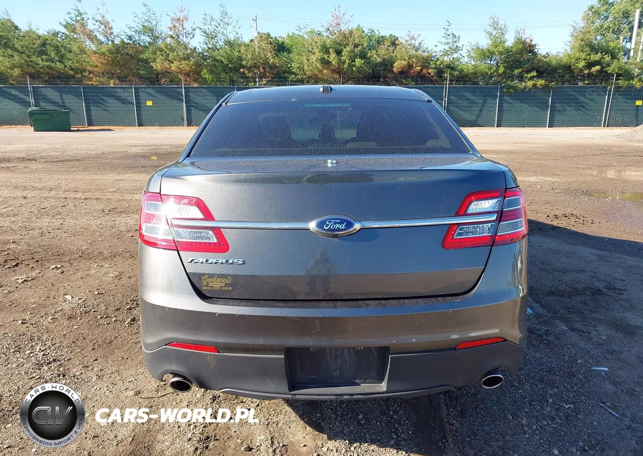 2018 Ford Taurus Se VIN:1FAHP2D86JG141258 - 16