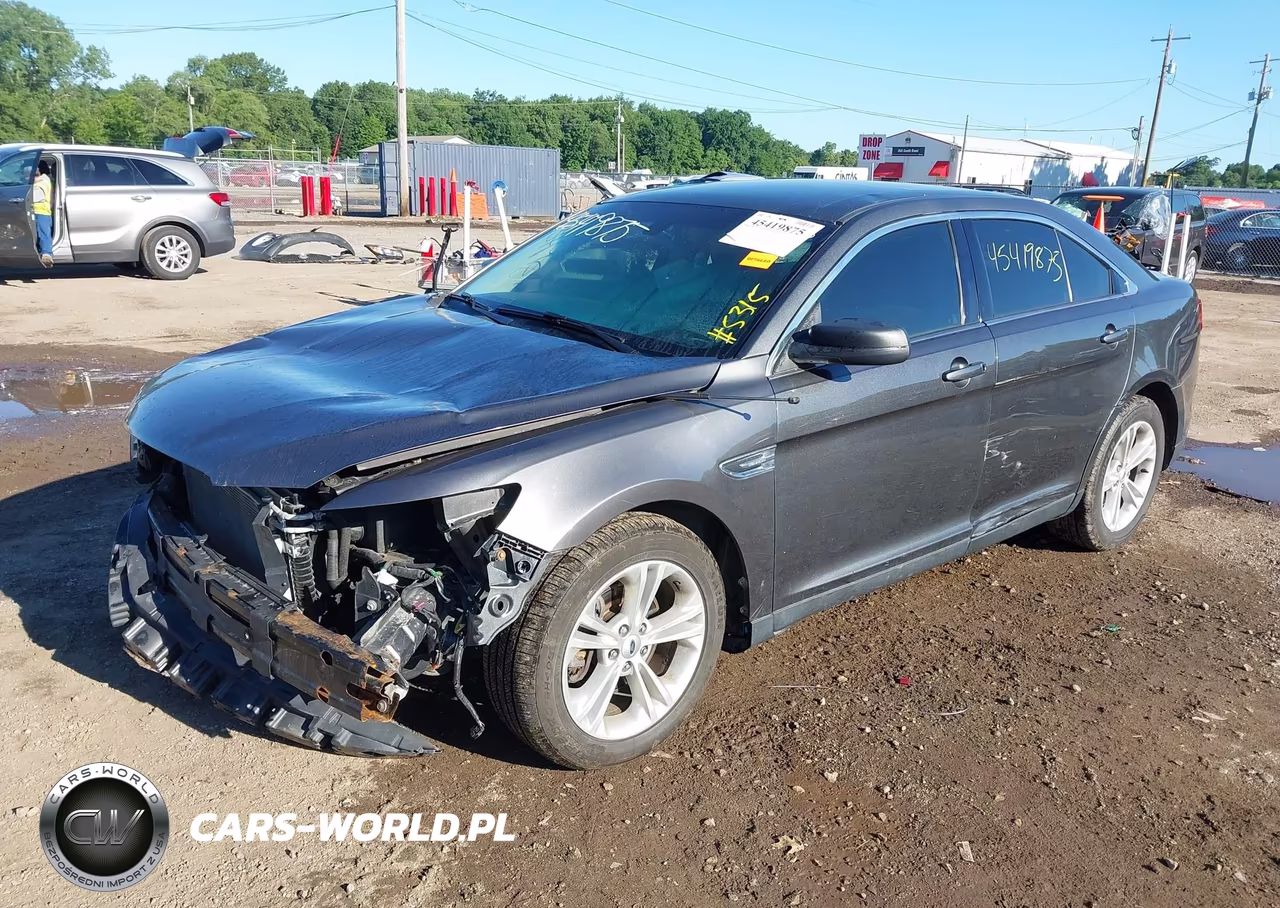 2018 Ford Taurus Se VIN:1FAHP2D86JG141258 - 2