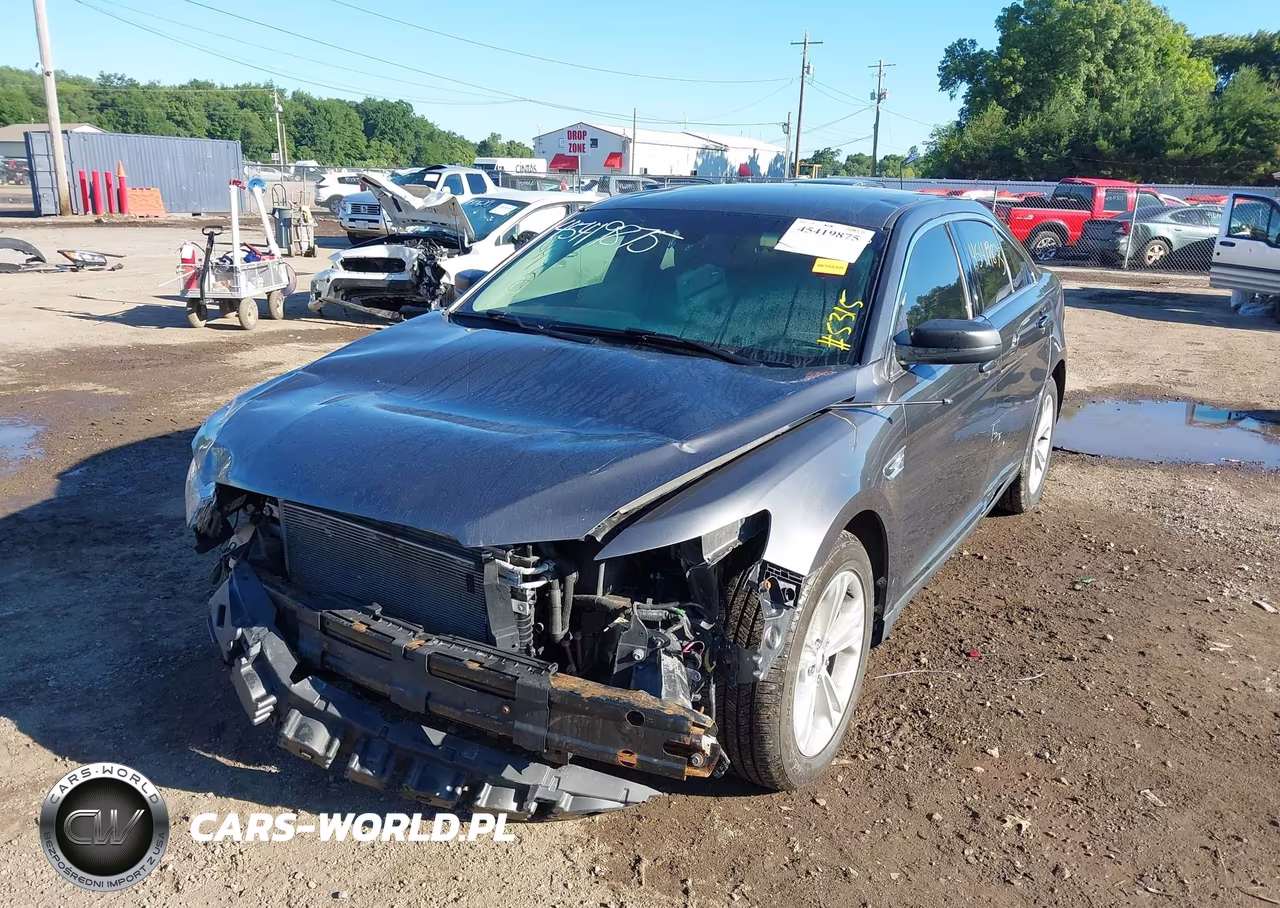 2018 Ford Taurus Se VIN:1FAHP2D86JG141258 - 6