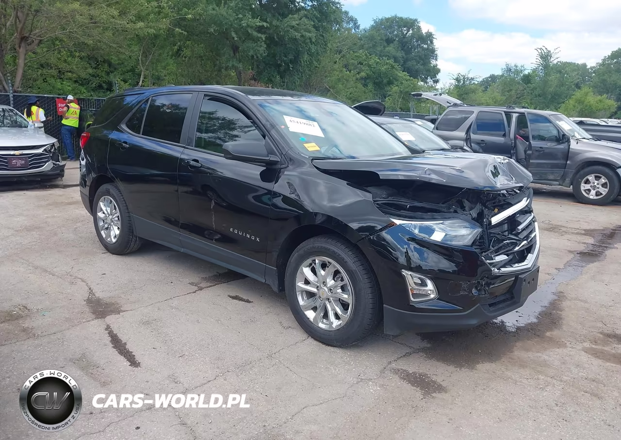 2020 Chevrolet Equinox Fwd Ls – zdjęcie 1 z 18