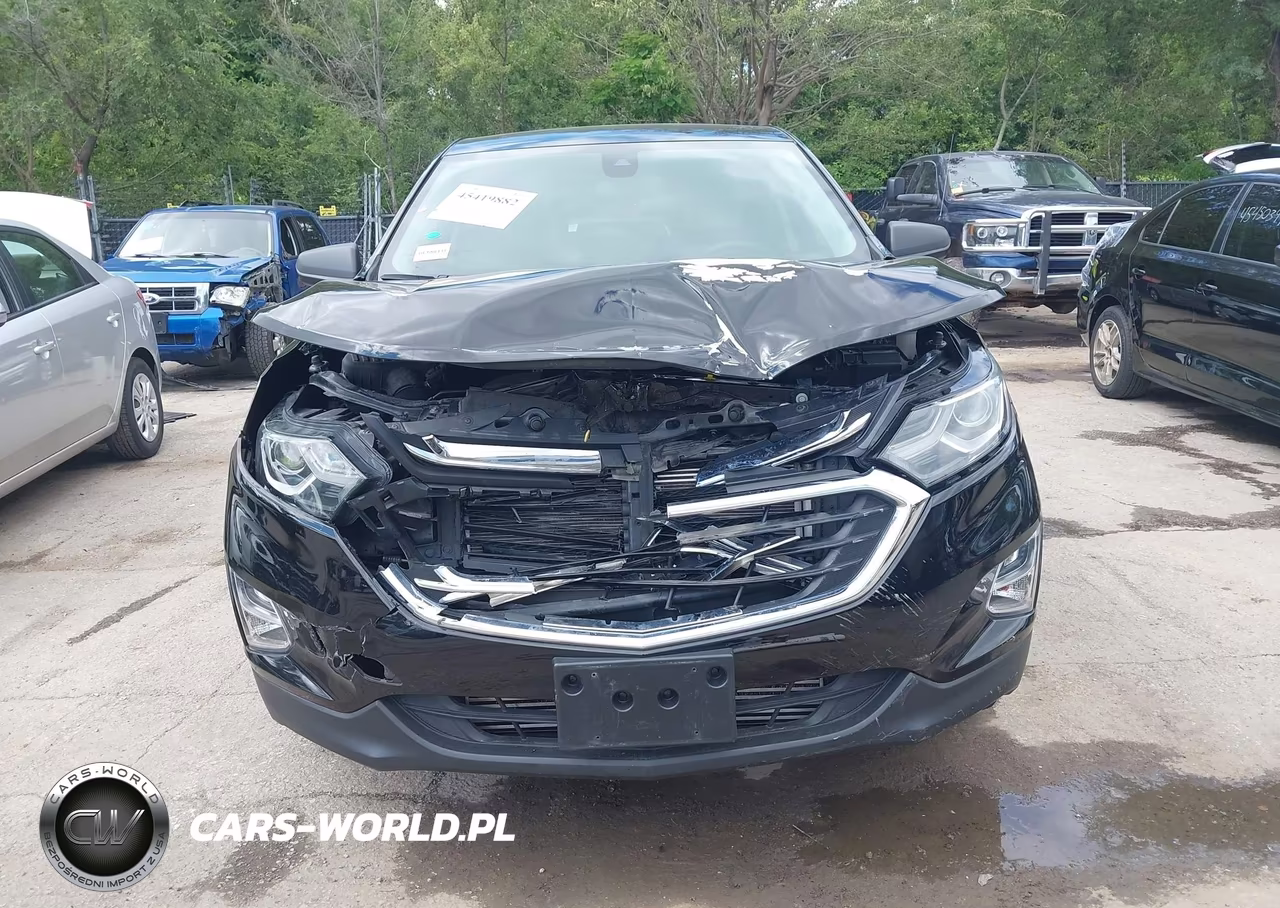 2020 Chevrolet Equinox Fwd Ls VIN:2GNAXHEV1L6115034 - 12
