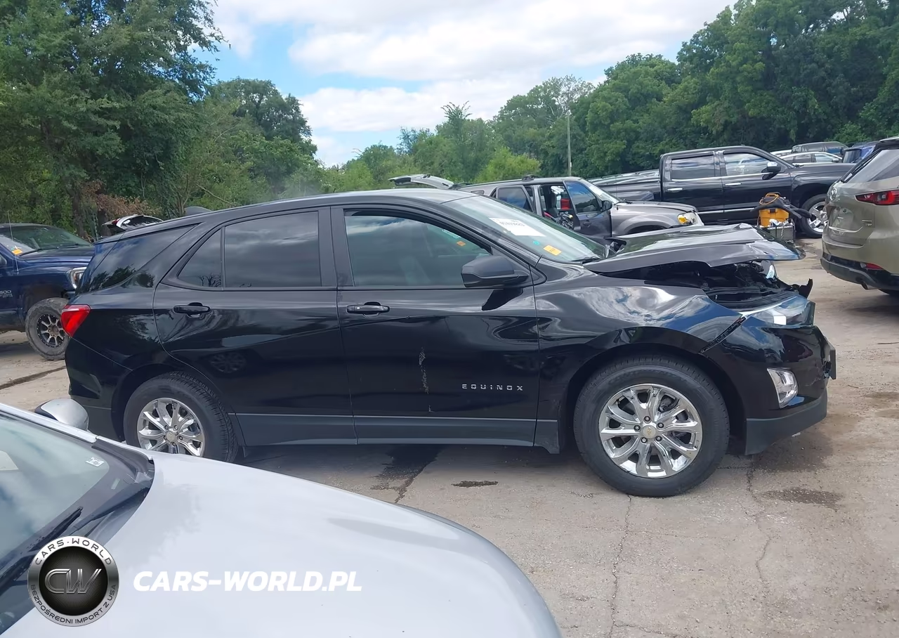 2020 Chevrolet Equinox Fwd Ls VIN:2GNAXHEV1L6115034 - 13