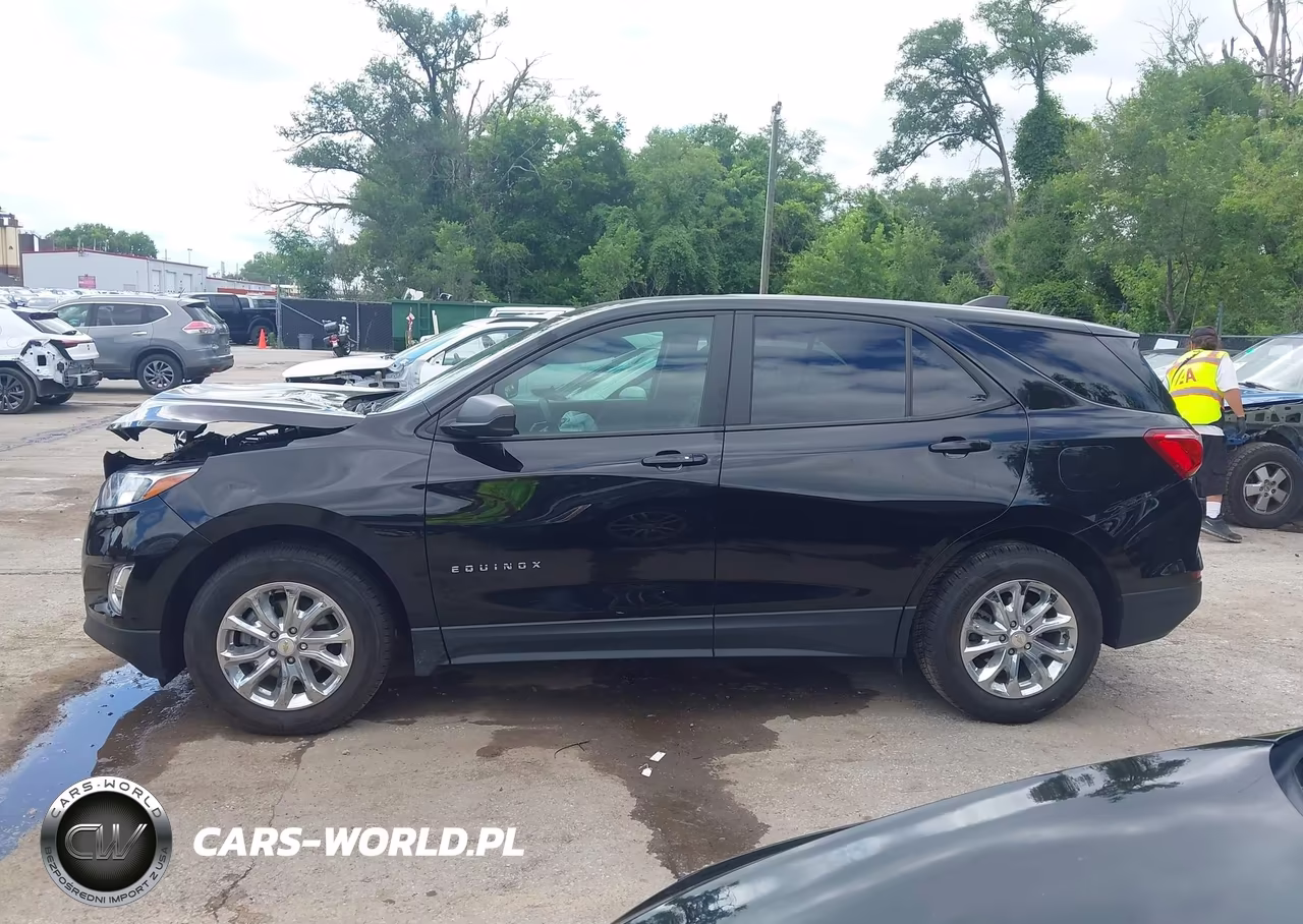 2020 Chevrolet Equinox Fwd Ls VIN:2GNAXHEV1L6115034 - 14