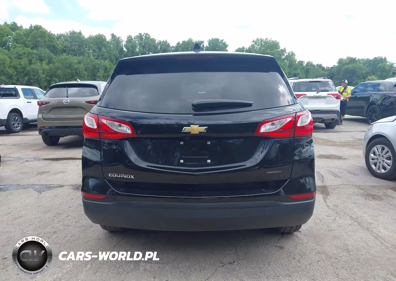 2020 Chevrolet Equinox Fwd Ls VIN:2GNAXHEV1L6115034 - 16