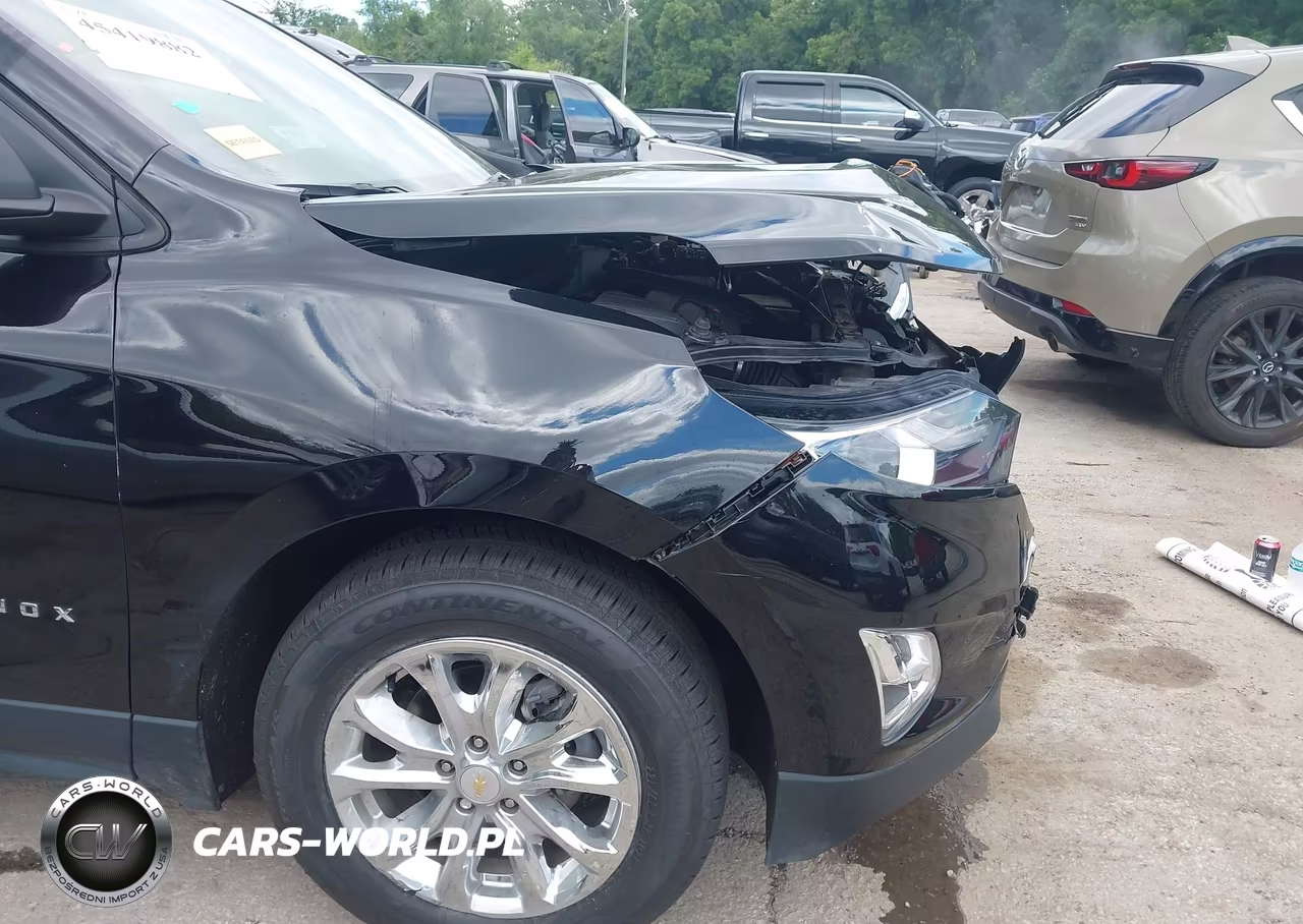 2020 Chevrolet Equinox Fwd Ls VIN:2GNAXHEV1L6115034 - 17